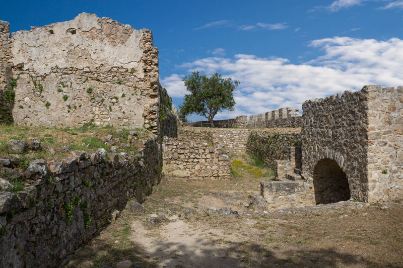Corfu - Angelokastro fort