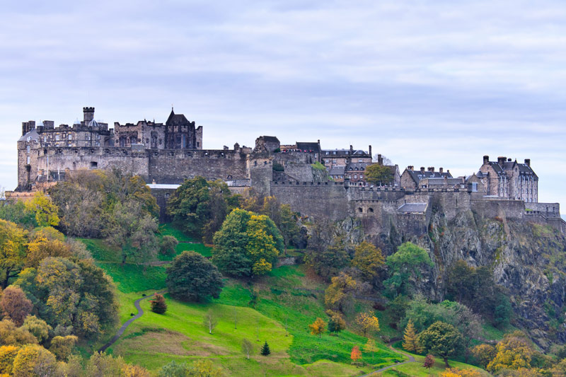 Ediburgh - The Edinburgh Castle