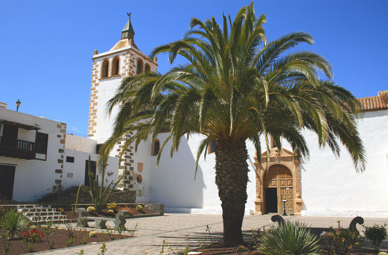 Fuerteventura - Kerk van Betancuria