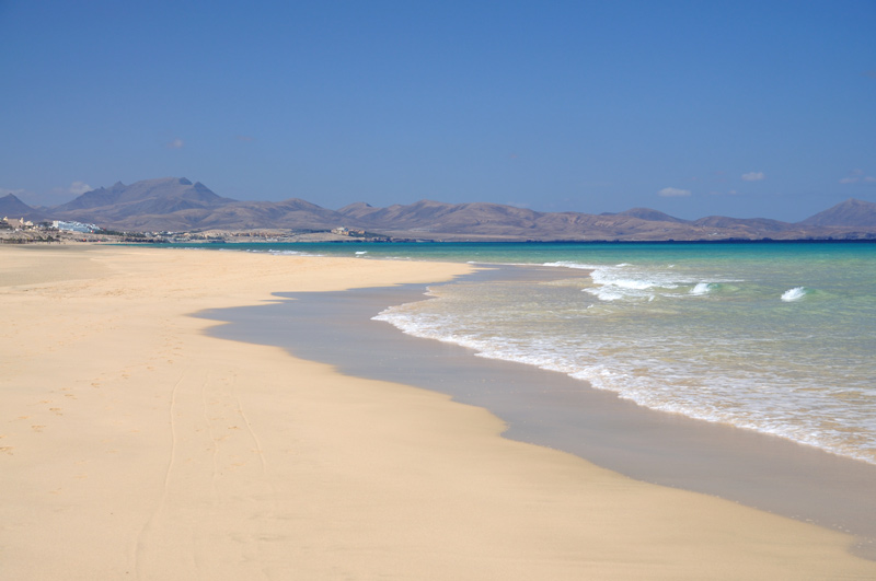 Fuerteventura - Strand en zee