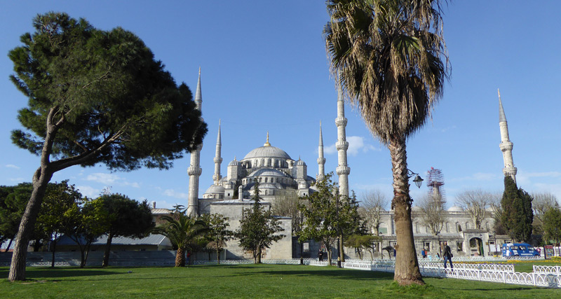 Istanbul - Blauwe Moskee