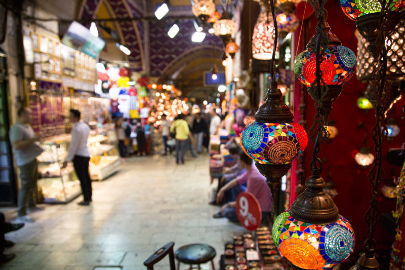 Istanbul - Grote Bazaar