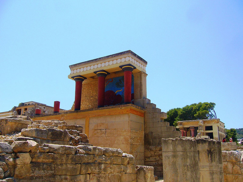 Kreta - Knossos