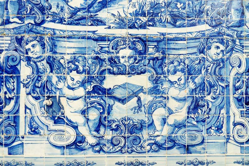 Lissabon - Azulejos