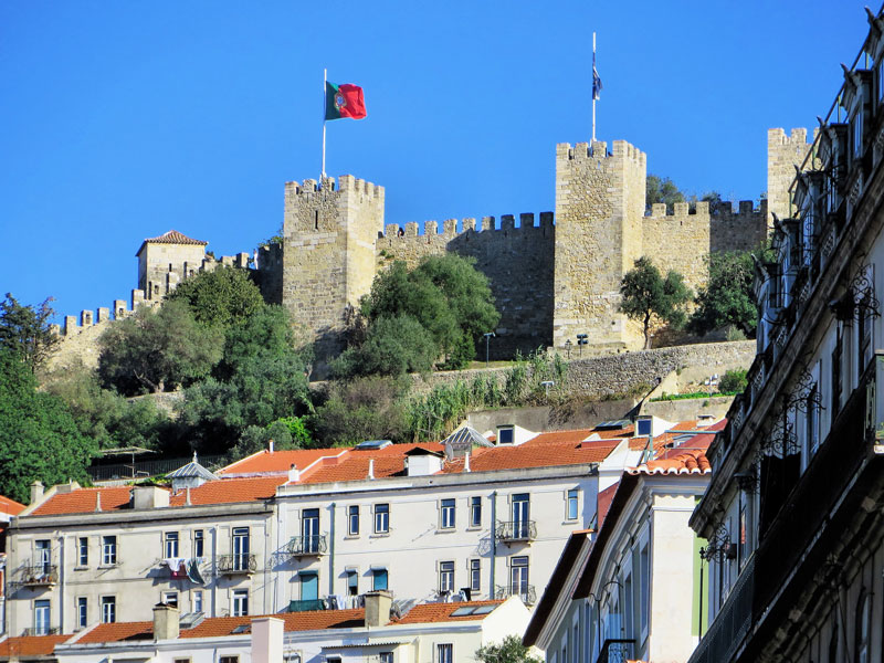 Lissabon - Castelo de Sao Jorge
