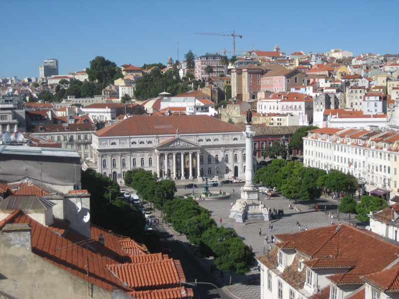 Lissabon - Rossio