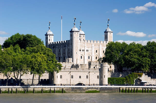 Langs de Thames