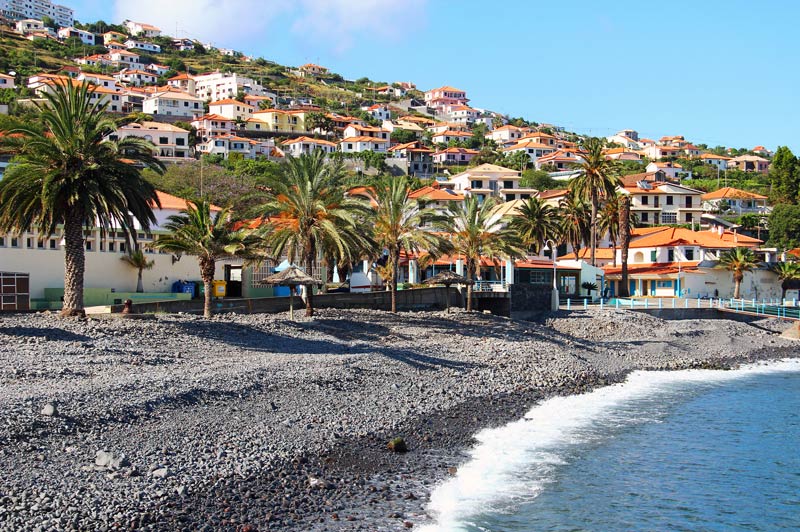 Madeira - Strand Santa Cruz