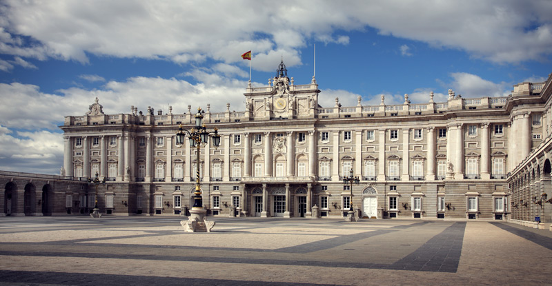 Madrid - Koninklijk Paleis