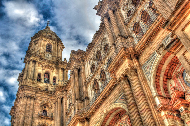 Malaga - Kathedraal