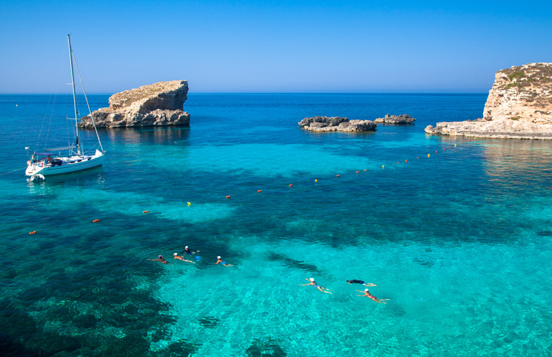 Malta - Blue Lagoon