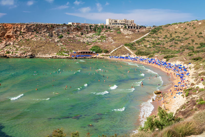 Malta - Stranden