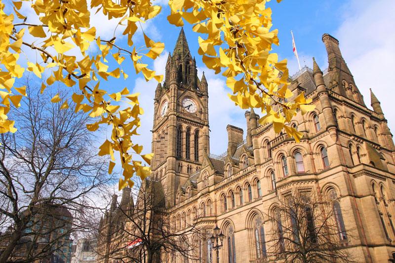 Manchester - Stadhuis