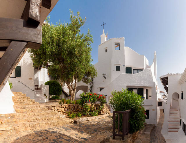Zoek het rustige Menorca