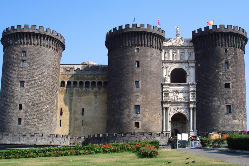 Napels - Castel Nuovo