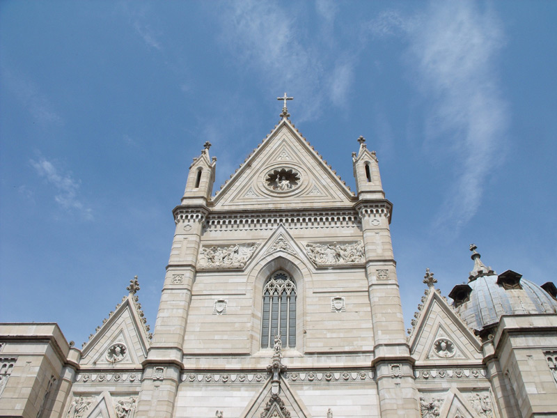 Napels - Duomo di Napoli