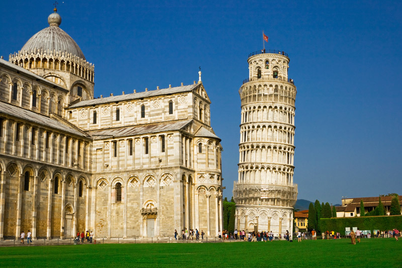 Pisa - Toren van Pisa