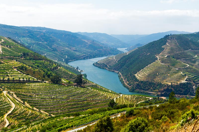 Porto - Uitzicht Douro