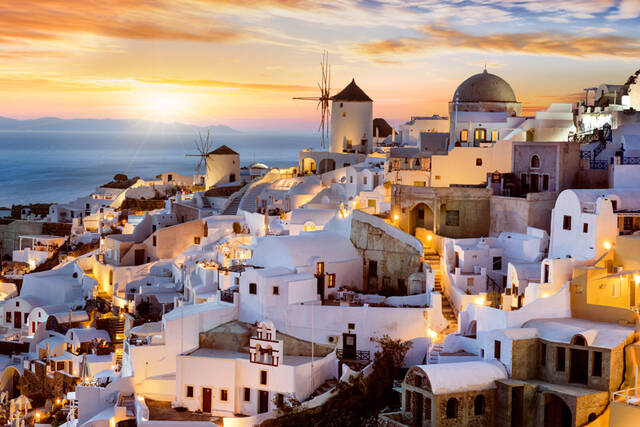 Ontdek het iconische Santorini