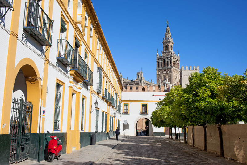 Sevilla - Oude centrum