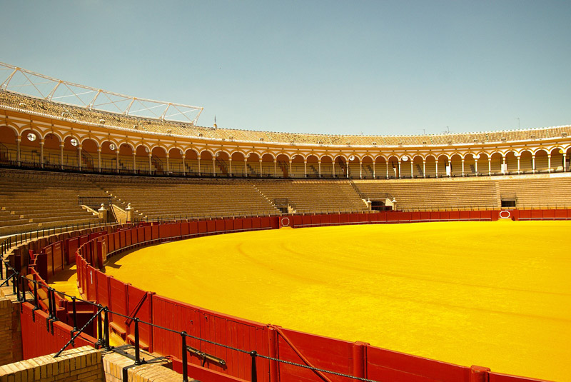 Sevilla - Plaza Tores