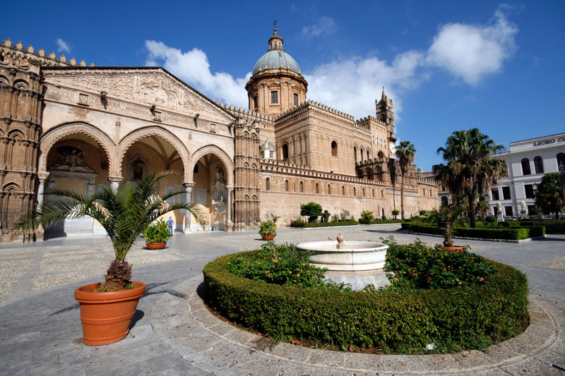 Sicilië - Kathedraal Palermo