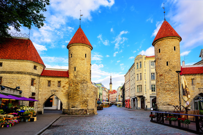 Tallinn - Twin towers (1)