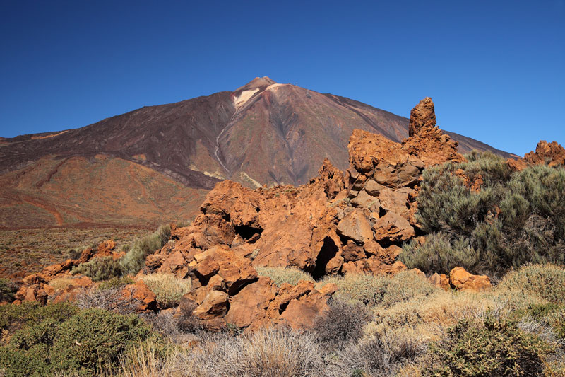 Tenerife - El Teide vulkaan