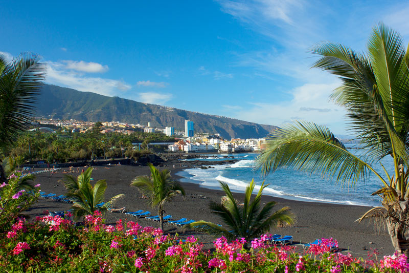Tenerife - Playa Jardin