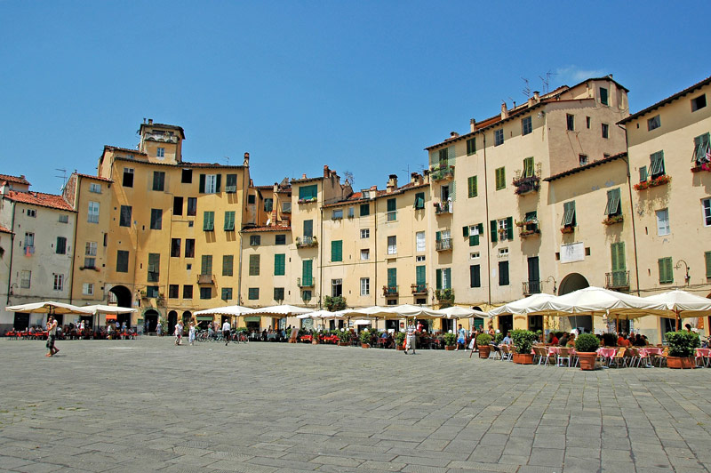 Toscane - Lucca