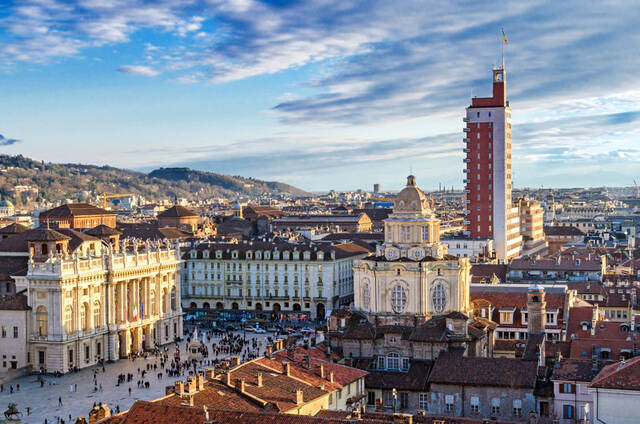 Piazza Castello