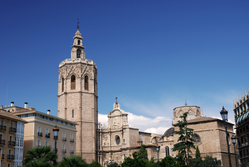 Valencia - Kathedraal van Valencia