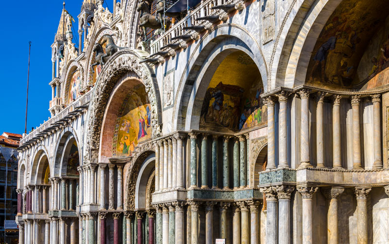 Venetie - San Marco Basiliek