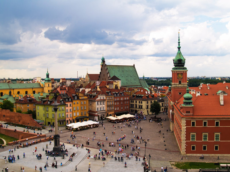 Warschau - Oude Stad