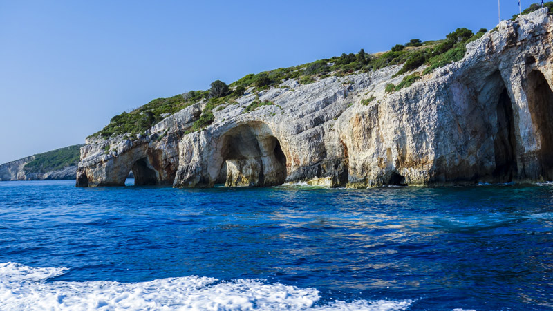 Zakynthos - Blauwe Grotten