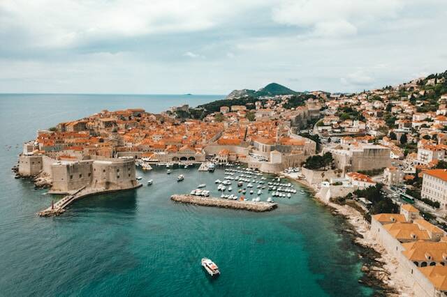 Haven van Dubrovnik