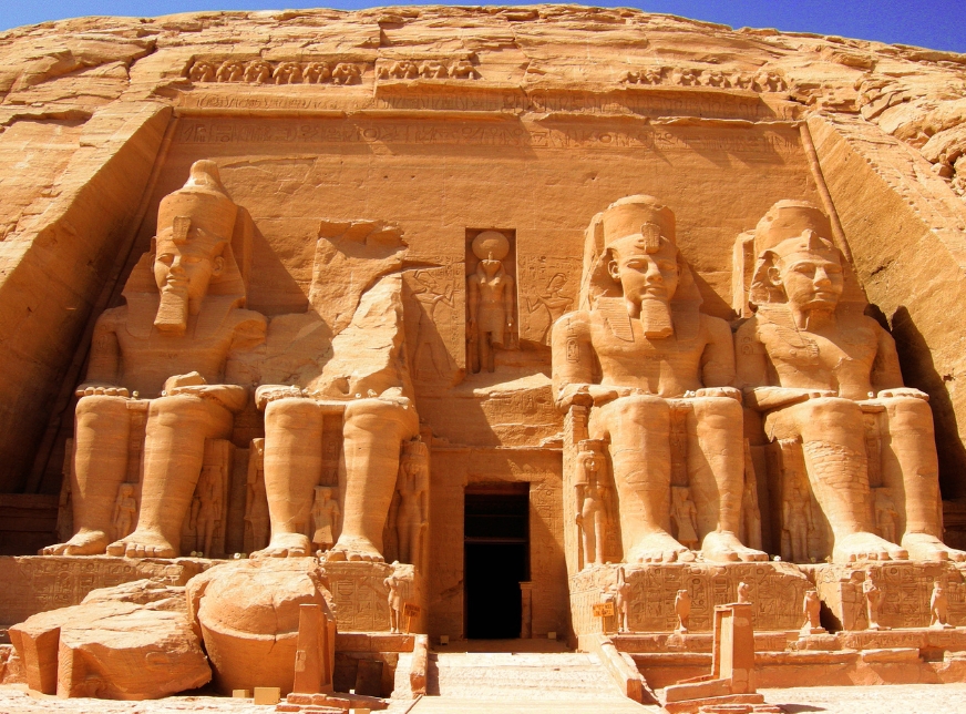 Tempels van Abu Simbel