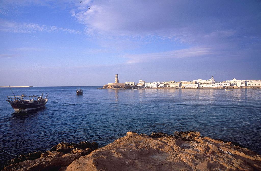 Historische kust van Sur