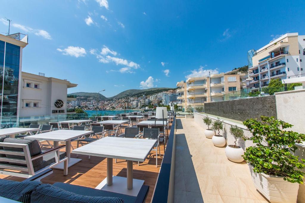 Kamer / balkonimpressie