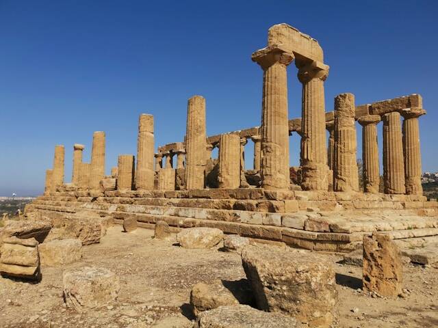 Griekse tempel in Agrigento