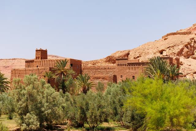 Het ksar van Ait Ben Haddou