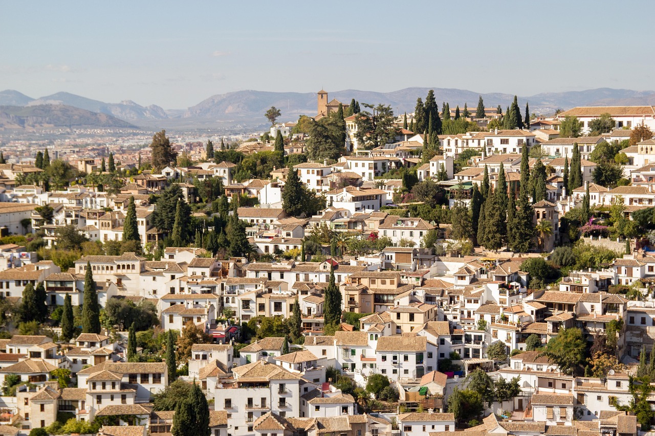 Wijk Albaicin Granada