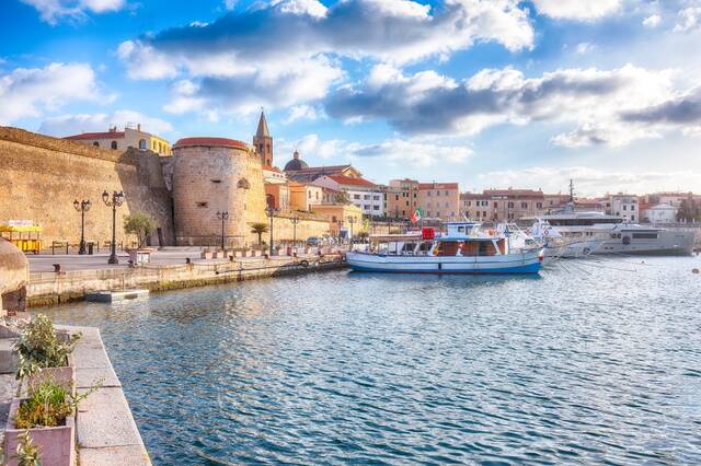 Haven van Alghero