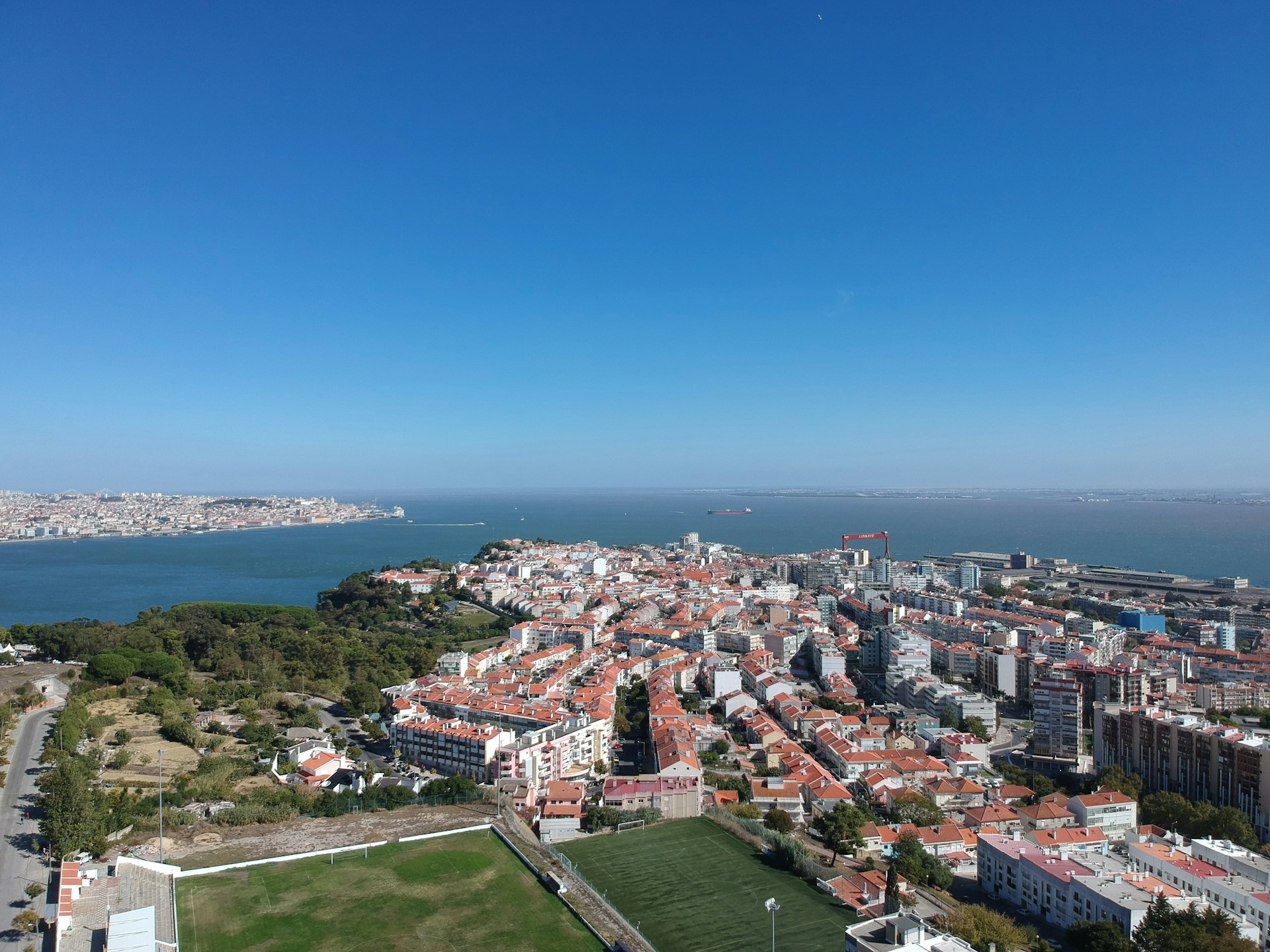 Almada &ndash; stadssfeer