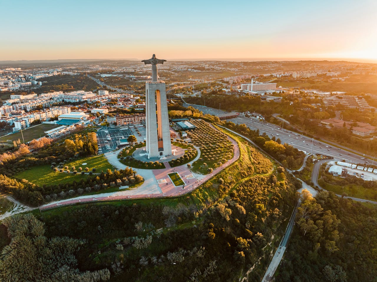 Lissabon &ndash; uitzicht over de Taag