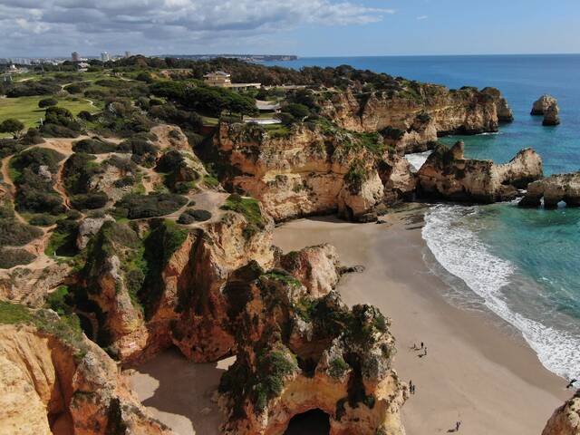 Alvor – kust en boardwalk