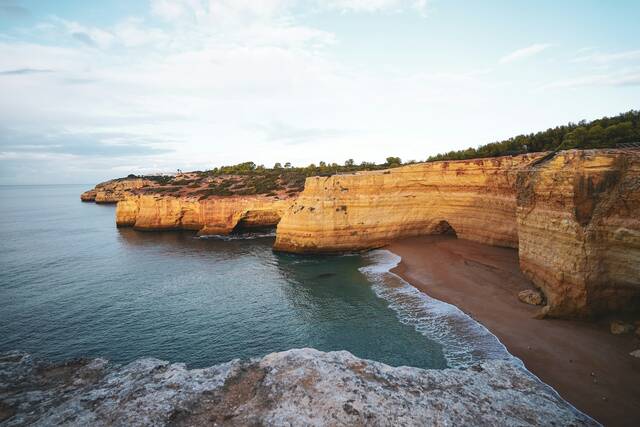 Algarve – zeezicht