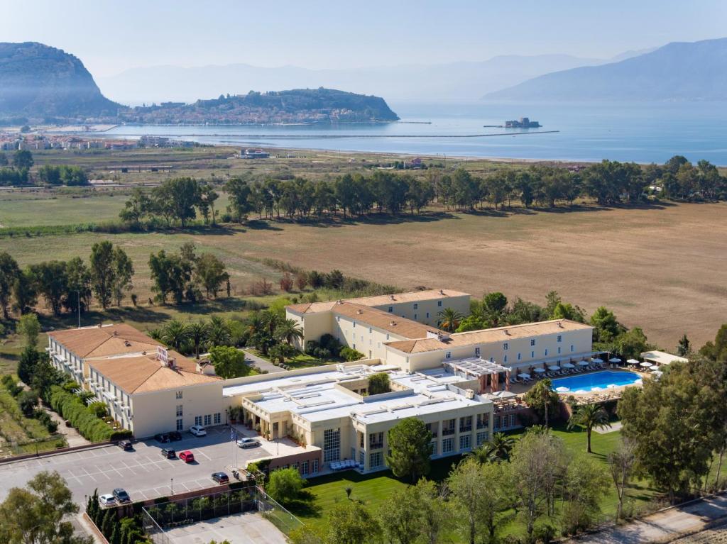 Amalia Nafplio - luchtfoto met zeezicht