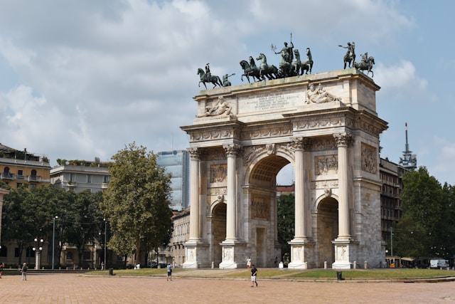 Arco della Pace Milaan