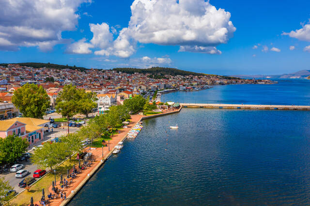 Havenstad Argostoli
